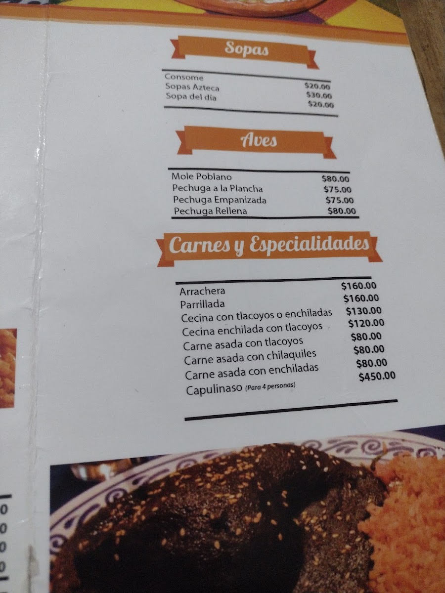 Café Parroquia Menu - Image 4