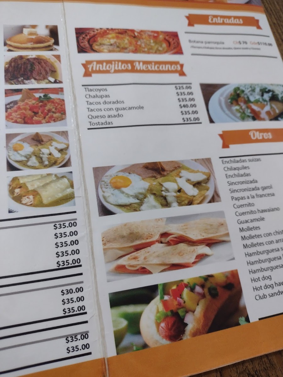 Café Parroquia Menu - Image 5
