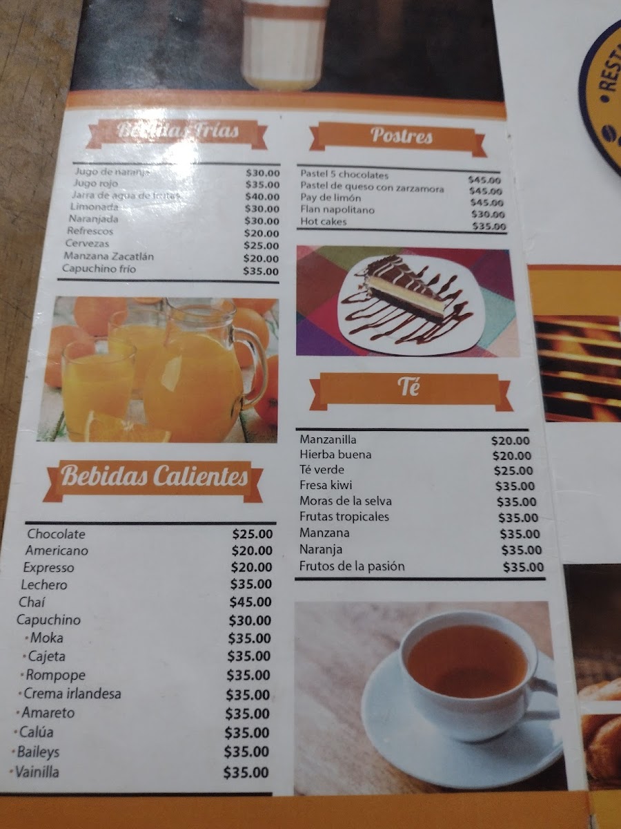 Café Parroquia Menu - Image 6
